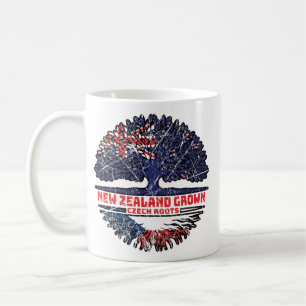Mug République tchèque Nouvelle-Zélande Nouvelle-Zélan