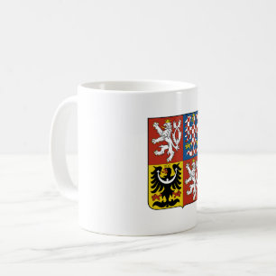 Mug république tchèque pays armoiries symbole emblème 