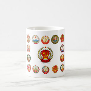 Mug Républiques de l'Union soviétique
