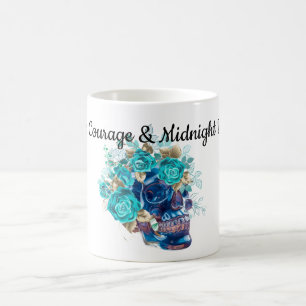 Mug Requiem Fleur Bleue