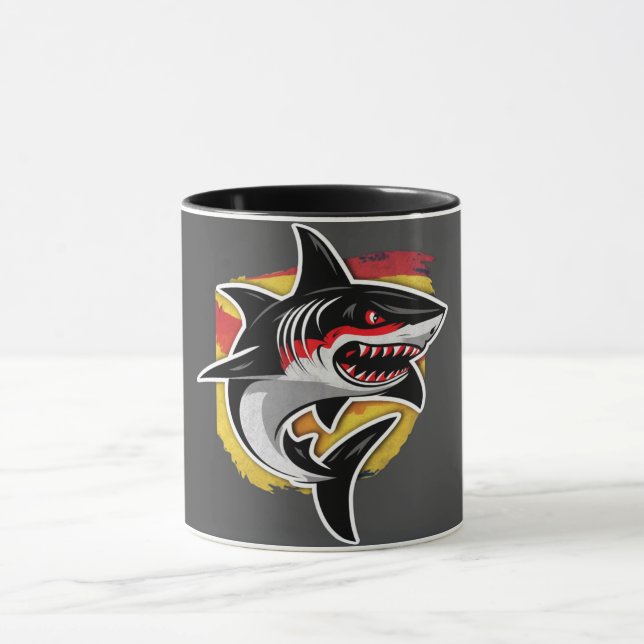 Mug Requin allemand (Centre)