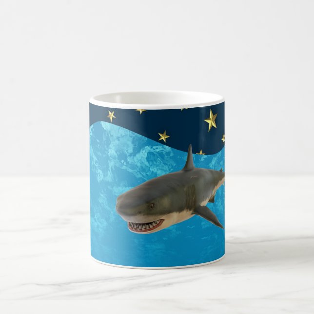 Mug Requin blanc (Centre)