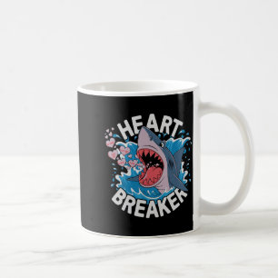 Mug Requin Briseur de Coeur Mignon Design Amusant Pour
