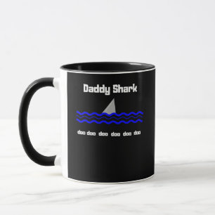 Mug Requin de papa (Doo Doo Doo)