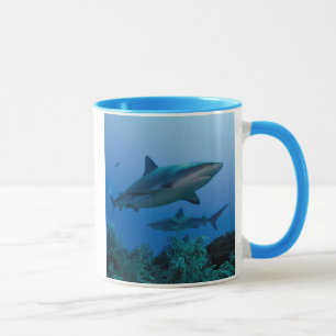 Mug Requin des récifs des Caraïbes Jardines de la Rein