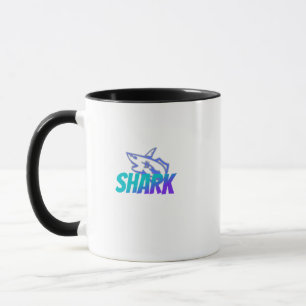 Mug Requin   Design de prédateur océanique audacieux p