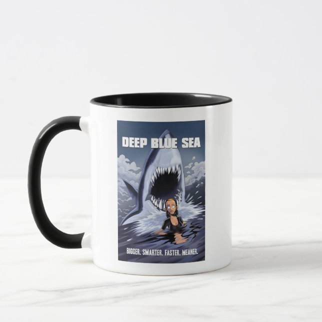 Mug Requin du film Deep Blue Sea (Gauche)