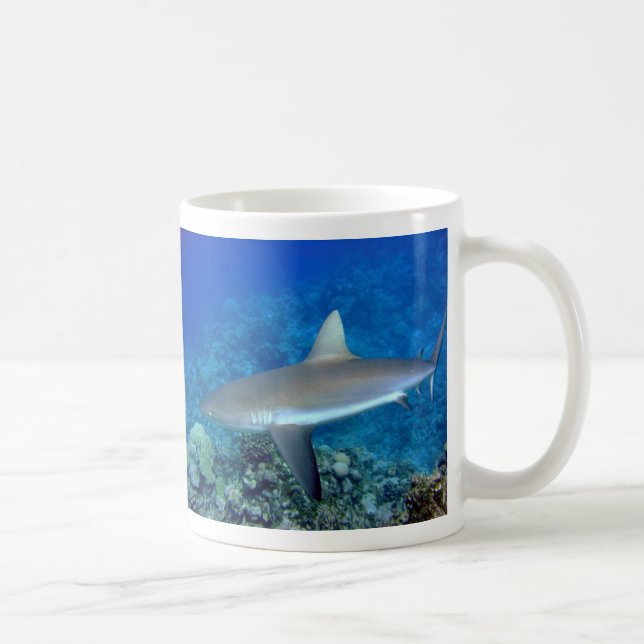 Mug Requin gris de récif (Droite)