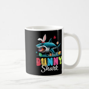 Mug Requin lapin Chasse Pâques Oeufs au chocolat Oeufs