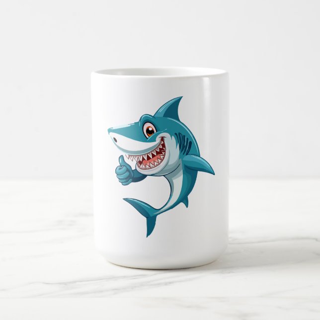Mug Requin mignon (Centre)