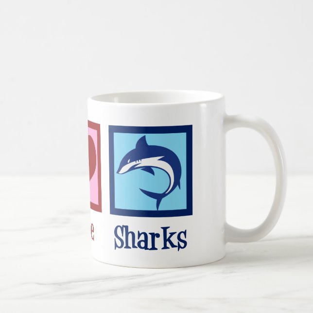 Mug Requin mignon (Droite)