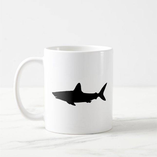 Mug Requin nageant (Gauche)