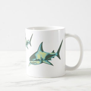 Mug requin poisson, animaux sauvages