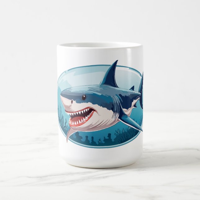 Mug Requin Terrifiant (Centre)