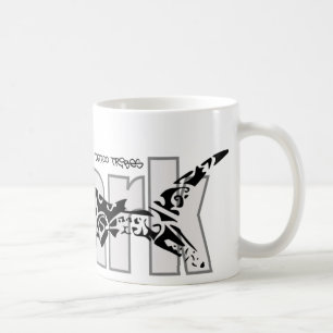 Mug Requin tribal