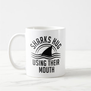 Mug Requins Enlacés En Utilisant Leur Bouche