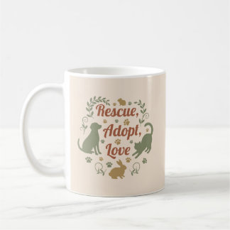 Mug Rescue, Adopt, Love