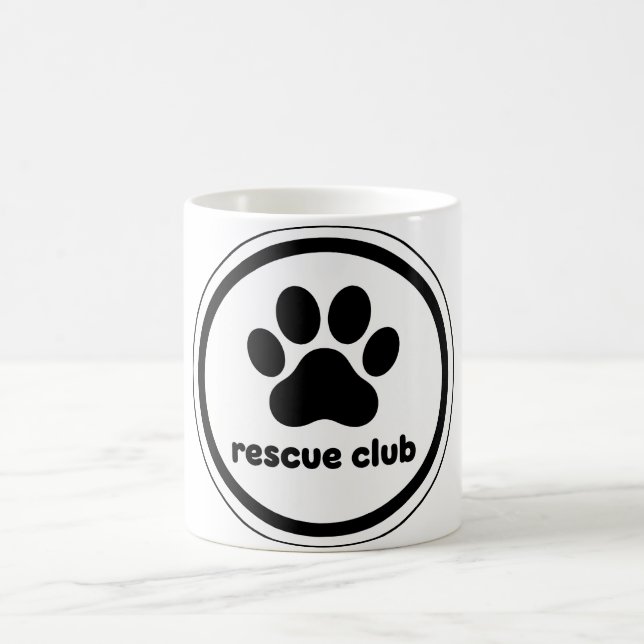 Mug Rescue Club – United by Paws (Centre)