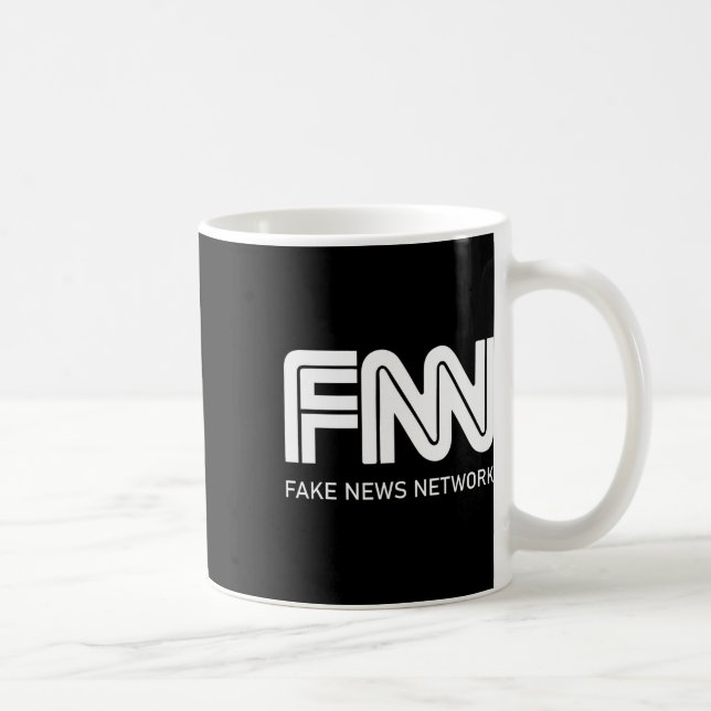 Mug Réseau de fausses informations Fnn de Trump  (Droite)