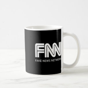 Mug Réseau de fausses informations Fnn de Trump 