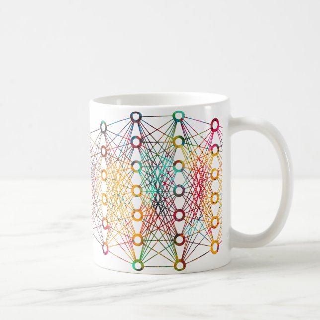 Mug Réseau de neurones (Droite)