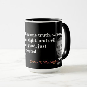 Mug Réservateur T. Citation De Washington Sur La Vérit