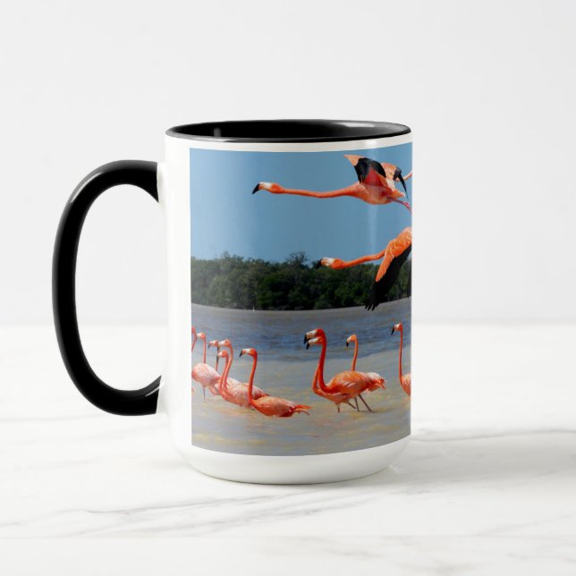 Mug Réservation de biosphère de Celestun (Gauche)