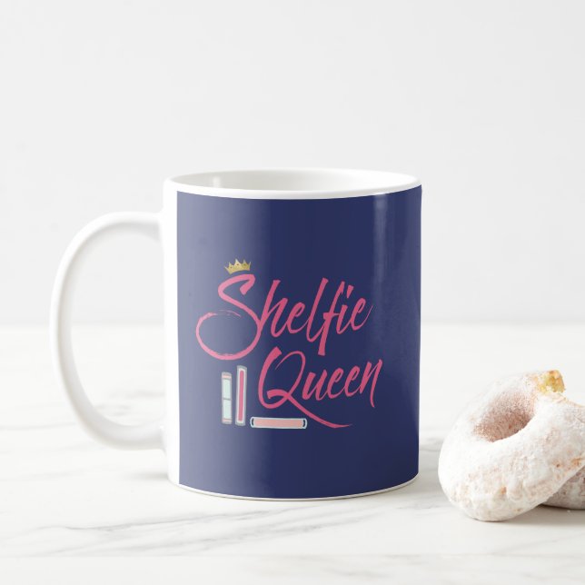Mug Réservation Shelfie Queen (Avec donut)
