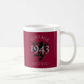 Mug Réservation vintage 1943
