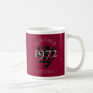 Mug Réservation vintage 1972