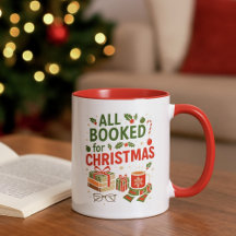 Réservé Cozy pour Noël Rouge Vert pour les lecteur