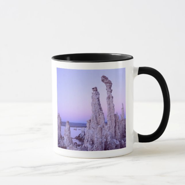 Mug Réserve de Mono Lake. Californie. États-Unis. Tufa (Droite)