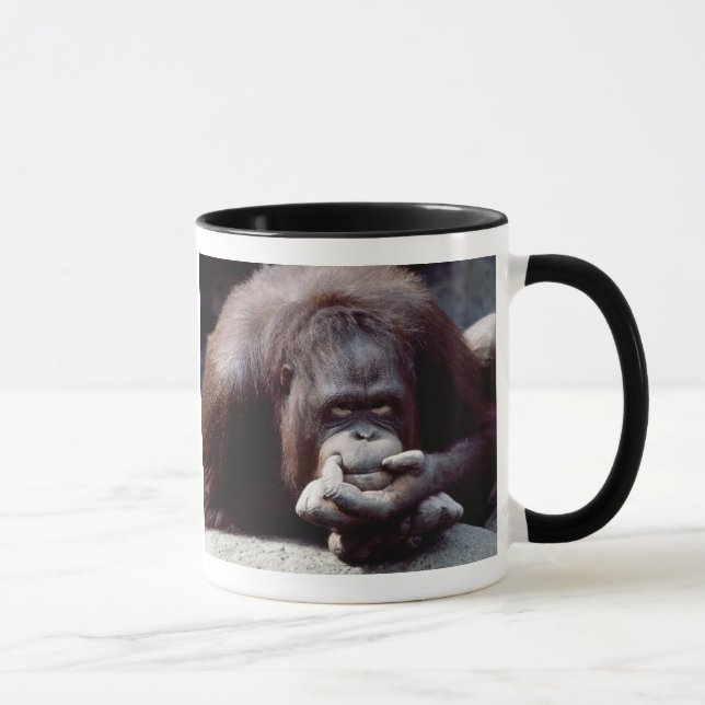 Mug Réserve faunique - Primates 10 (Droite)