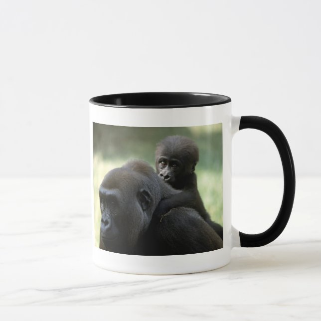 Mug Réserve faunique - Primates 11 (Droite)
