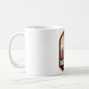 Mug Réserve nationale de Mojave Cowboy