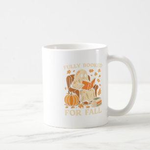 Mug Réservé pour les livres d'automne Citrouille d'aut