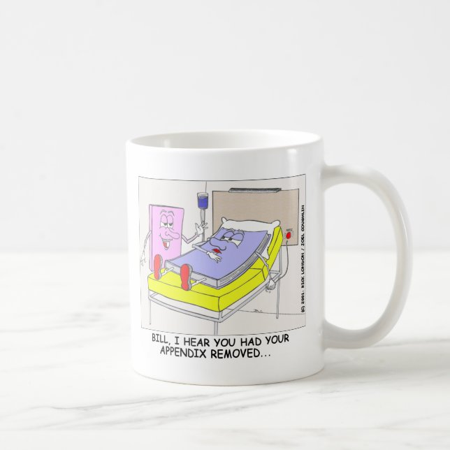 Mug Réserver l'Annexe Sortir Drôle Cadeaux et Tee - sh (Droite)
