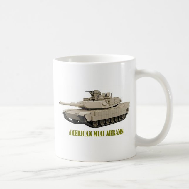 MUG RÉSERVOIR AMÉRICAIN DE M1A1 ABRAMS (Droite)
