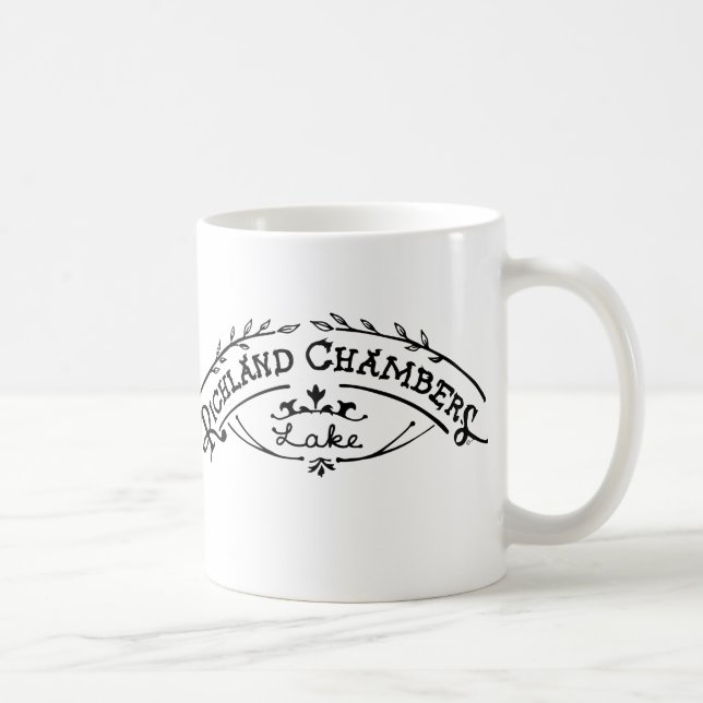 Mug Réservoir de chambres de Richland (Droite)