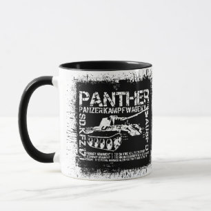 Mug Réservoir de panthère