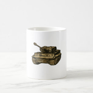 Mug Réservoir de Panzer