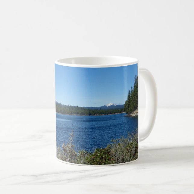 Mug Réservoir Wickiup, Oregon (Devant droit)
