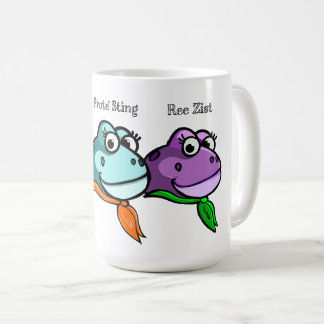 Mug Resi, Prote & Ree Grenouilles Ensemble Forts
