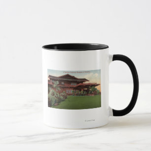 Mug Résidence de la Californie du sud