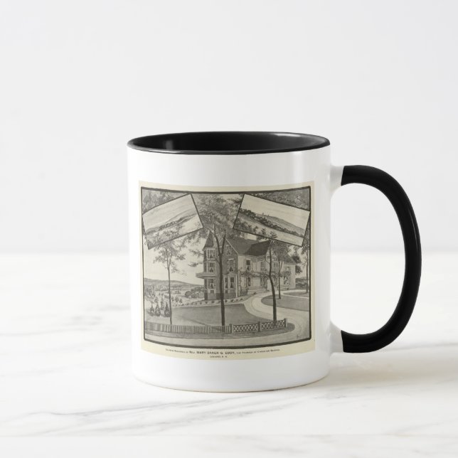 Mug Résidence de Mary Baker Eddy (Droite)