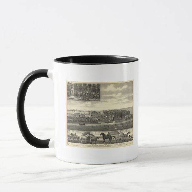 Mug Résidence de Schulz, Nebraska (Gauche)