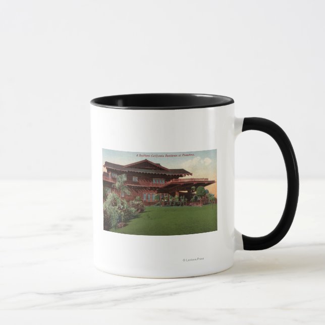Mug Résidence du sud de la Californie (Droite)