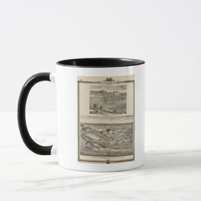 Mug Résidences de JW Richardson et JD McGlothlen (Gauche)
