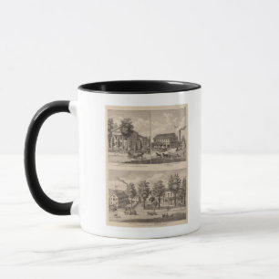Mug Résidences et usines à Bennington