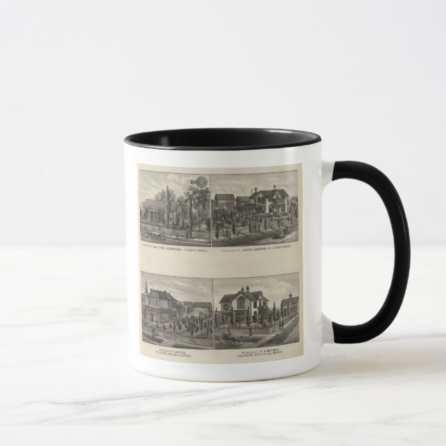Mug Résidences, Florence et Hillsboro, Kansas (Droite)